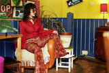 Odetta Flares in Tan