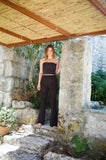 Black Organic Bamboo Flares - Pre-Order