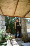 Black Organic Bamboo Flares - Pre-Order