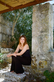 Black Organic Bamboo Flares - Pre-Order