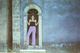 Lilac Purple Organic Bamboo Flares - Pre-Order