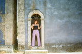 Lilac Purple Organic Bamboo Flares - Pre-Order