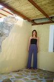 Mauve Stone Organic Bamboo Flares - Pre-Order
