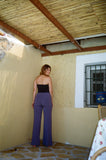 Mauve Stone Organic Bamboo Flares - Pre-Order