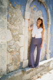 Mauve Stone Organic Bamboo Flares - Pre-Order