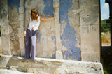 Mauve Stone Organic Bamboo Flares - Pre-Order