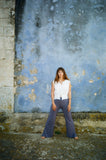 Mauve Stone Organic Bamboo Flares - Pre-Order