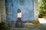 Mauve Stone Organic Bamboo Flares - Pre-Order