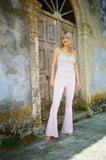 Petal Pink Organic Bamboo Flares - Pre-Order