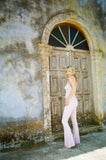 Petal Pink Organic Bamboo Flares - Pre-Order