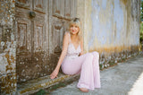 Petal Pink Organic Bamboo Flares - Pre-Order