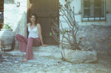 Dusty Rose Organic Bamboo Flares - Pre-Order