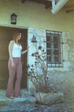 Dusty Rose Organic Bamboo Flares - Pre-Order