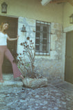 Dusty Rose Organic Bamboo Flares - Pre-Order